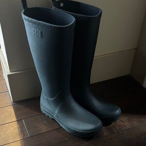 Helly Hansen Madeleine Midnight Green Rain Boots